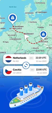 Vessel Finder: AI Ship Traffic screenshot