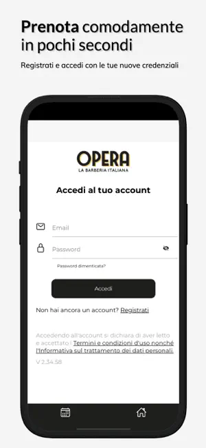 OPERA La Barberia Italiana screenshot 1