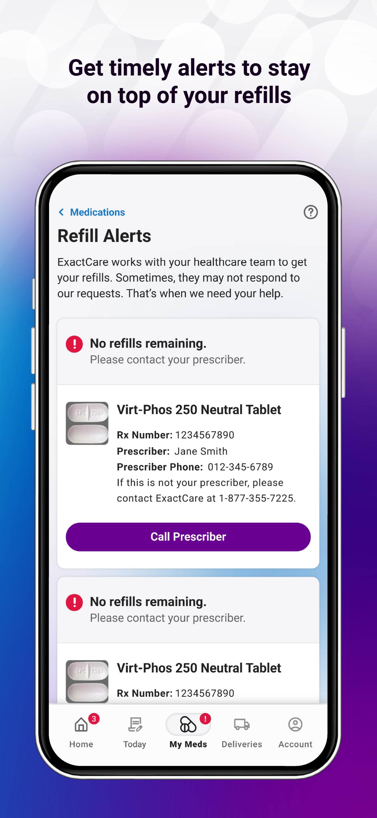 ExactCare screenshot 4
