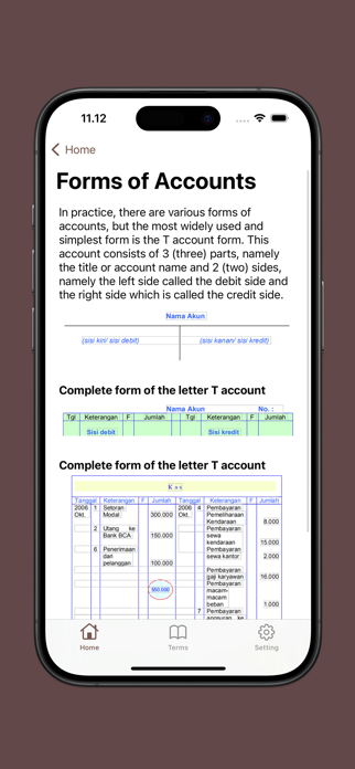 Basic Accounting Learning Screenshot 9 of 10