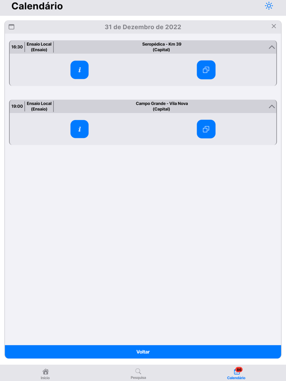 Screenshot #6 pour CCB Ensaios RJ