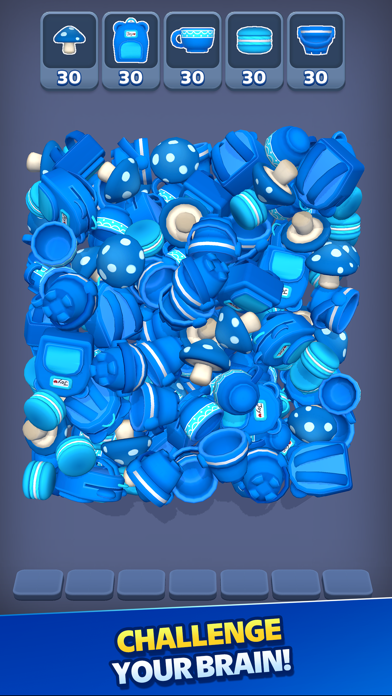 Whole Mart : Match 3D Screenshot