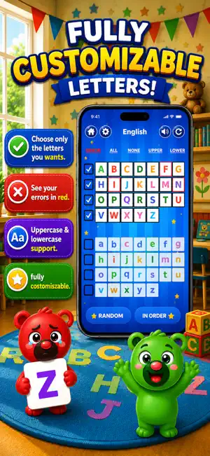 #LearnABC : FlashCards screenshot 1