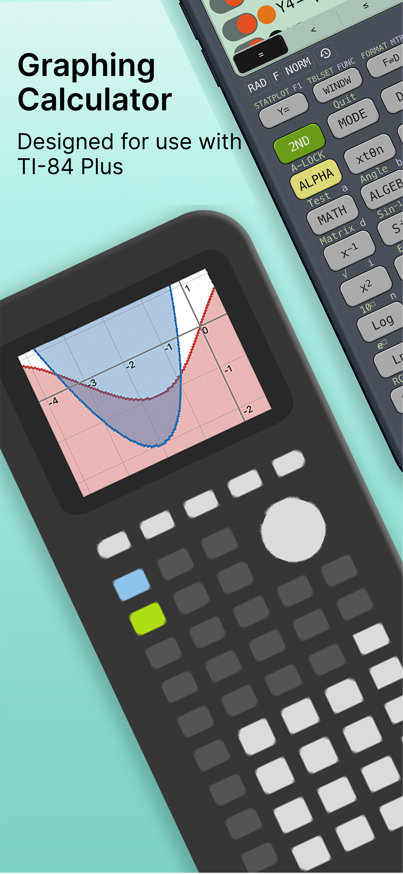 Ncalc - Graphing Calculator 84