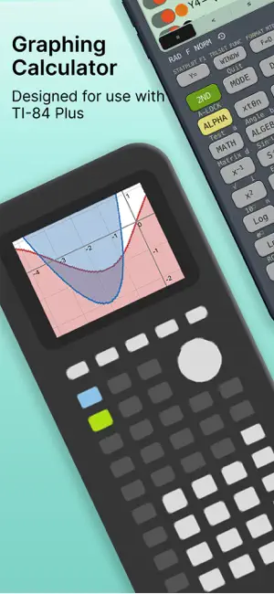 Ncalc - Graphing Calculator 84 screenshot 1