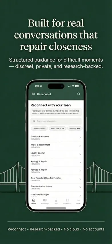 Reconnect - For Single Parents screenshot 4