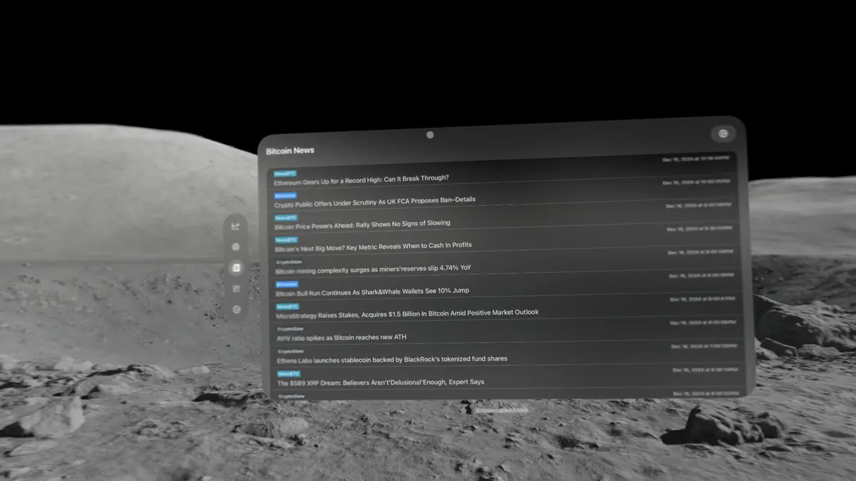 Bitcoin Laser Eyes screenshot 10