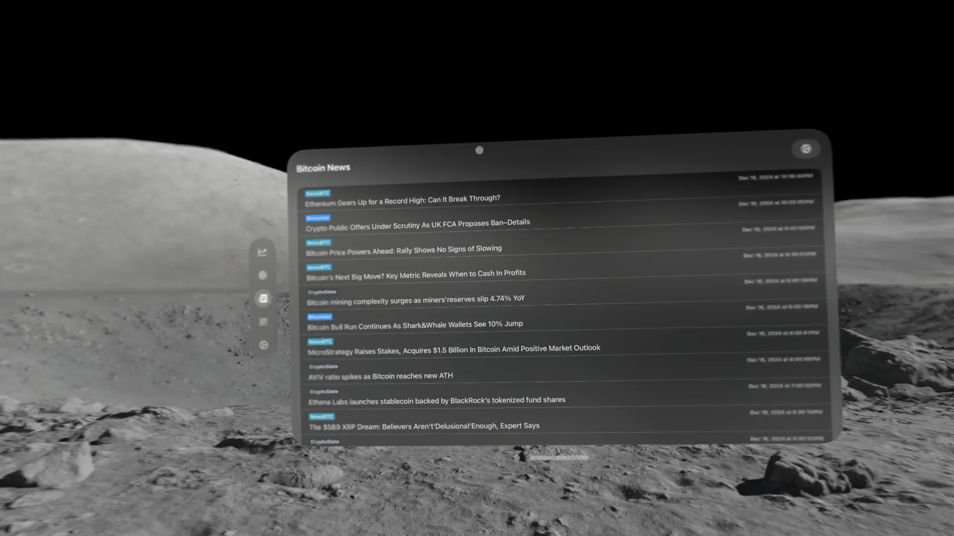 Bitcoin Laser Eyes screenshot 10