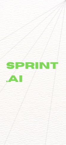 Sprint.AI Screenshot 1 of 3