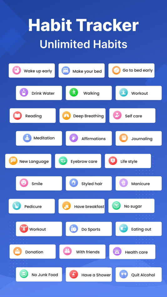 #1. Daily Habit Tracker & Reminder (iOS) 由: Keyur Kyada