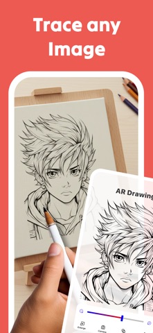 素描本: Drawing Desk, Artbreeder screenshot