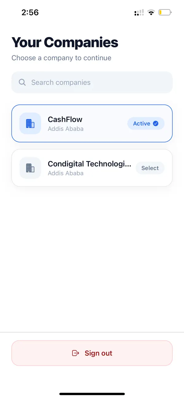 Screenshot #2 pour Cashflow Tax
