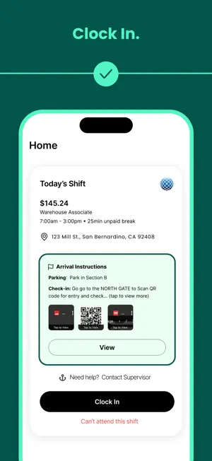 WorkWhile screenshot 4
