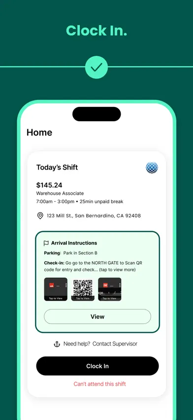 WorkWhile screenshot 4