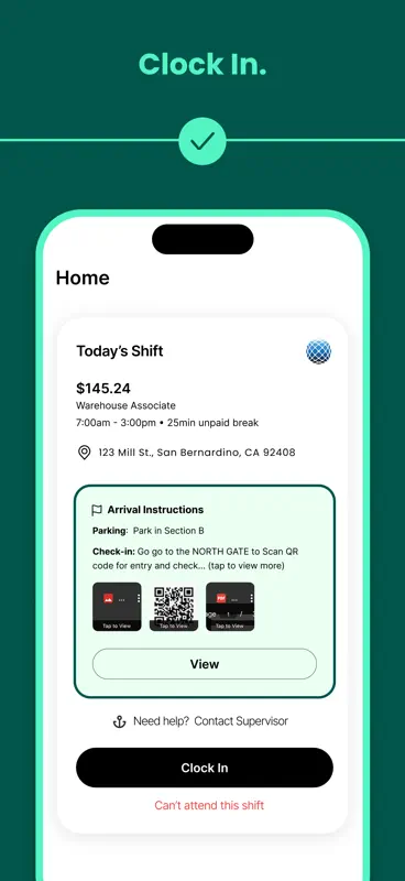 WorkWhile screenshot 4 of 7