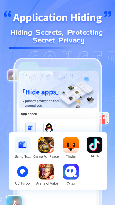 App Hide - App Lock Screenshot