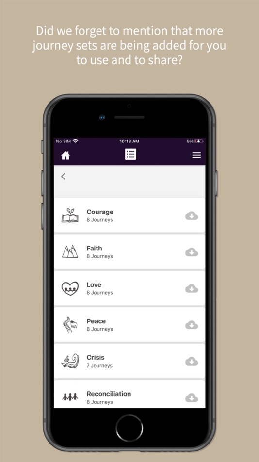 #9. Pattern for Life (iOS) โดย: Pattern Resource Group, LLC