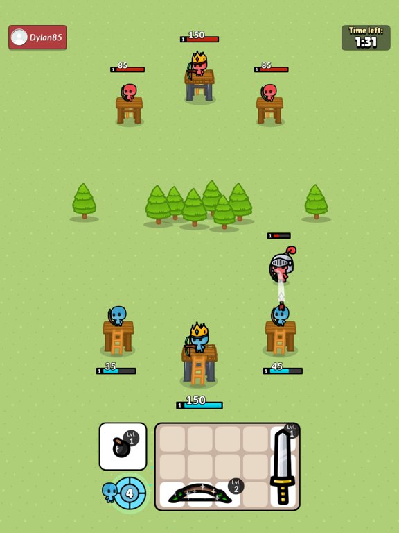 Screenshot #4 pour Armory Clash