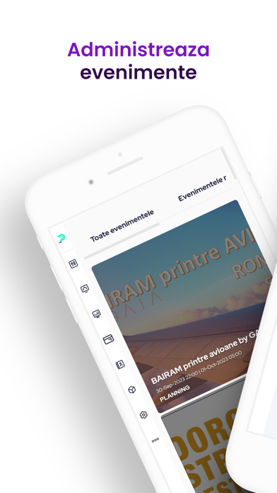 Payvent Organizer Screenshot