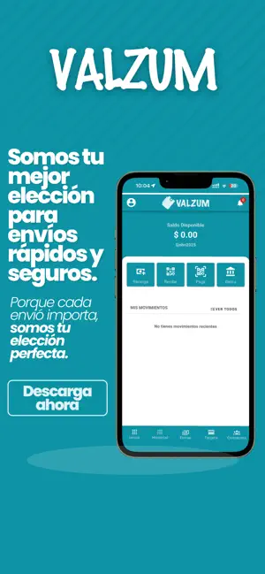 Valzum | Billetera Digital screenshot 1