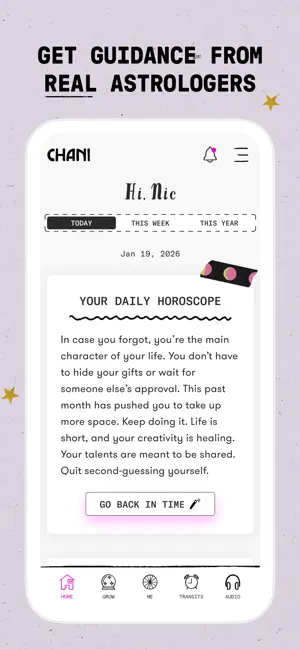 CHANI: Your Astrology Guide screenshot 3