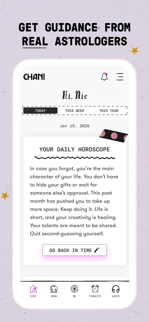 Screenshot #3 pour CHANI: Your Astrology Guide