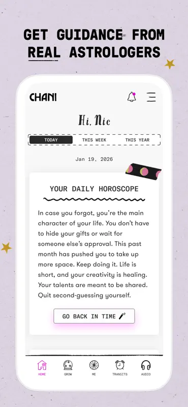 CHANI: Your Astrology Guide screenshot 3 of 8