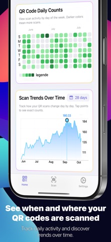QR Code Generator & Analytics Screenshot 3 of 5