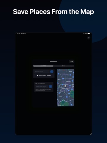 ArrowNavi Compass iPad screenshot