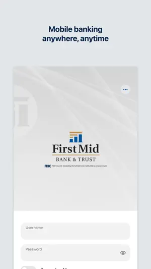 First Mid Mobile screenshot 1