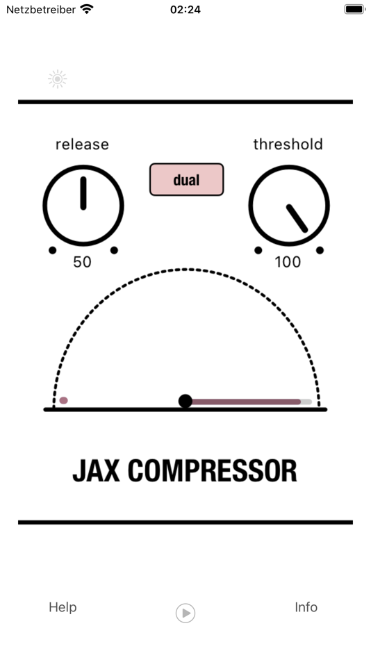 #5. JAX DYNAMICS : Compressor (iOS) 由: Jens Guell