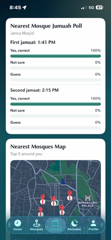 SalahSpot screenshot