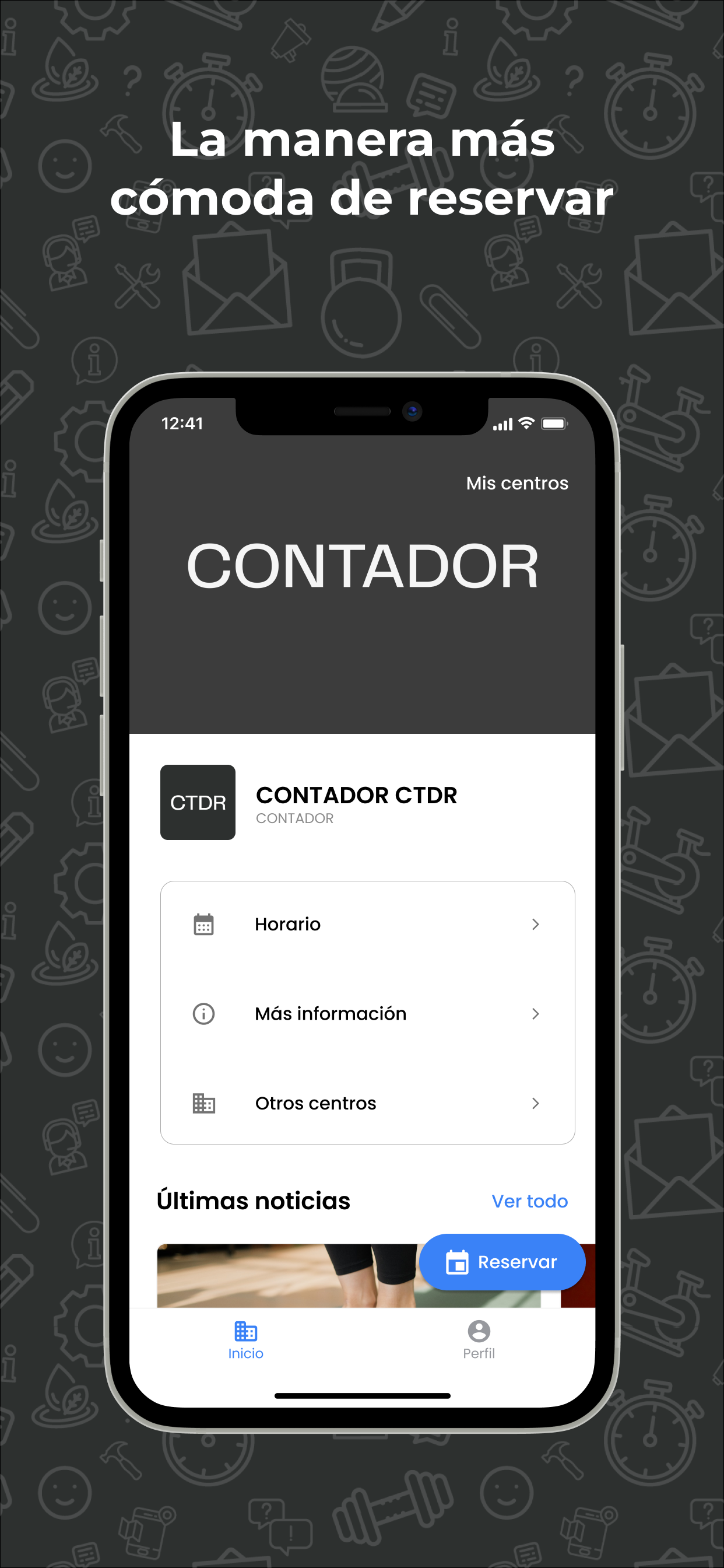 CONTADOR CTDR