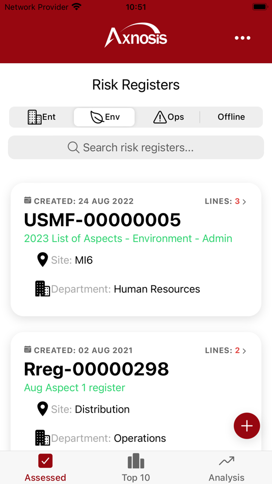 #4. GRC Risks (iOS) 由: AXNOSIS LTD