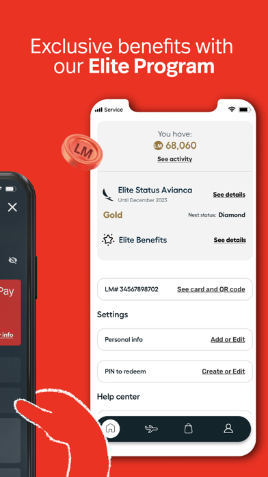 LifeMiles Screenshot