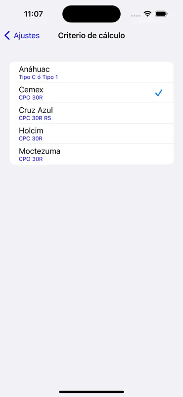 Proporcionamiento concreto screenshot 7 of 7