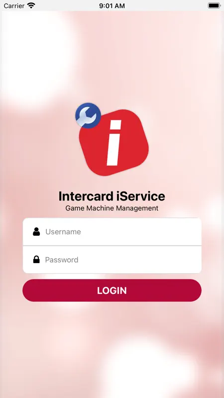 Intercard iService App screenshot 1 of 4