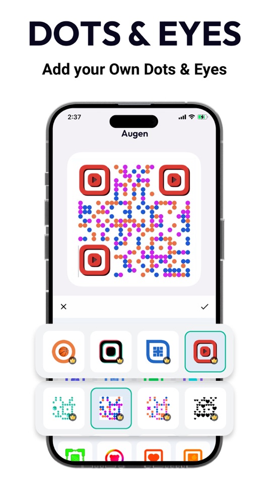 #7. QR-Code Generator & QR Maker (iOS) De: Gulooloo Tech