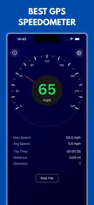 Speedometer: Speed GPS Tracker screenshot 2