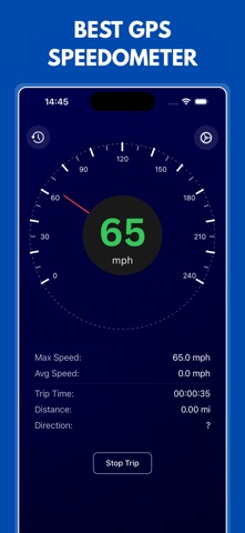 Speedometer: Speed GPS Tracker Screenshot 2 of 4