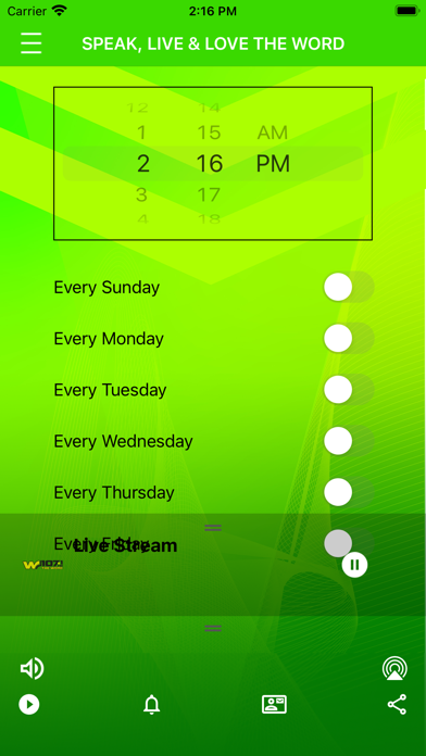 W107FM Screenshot