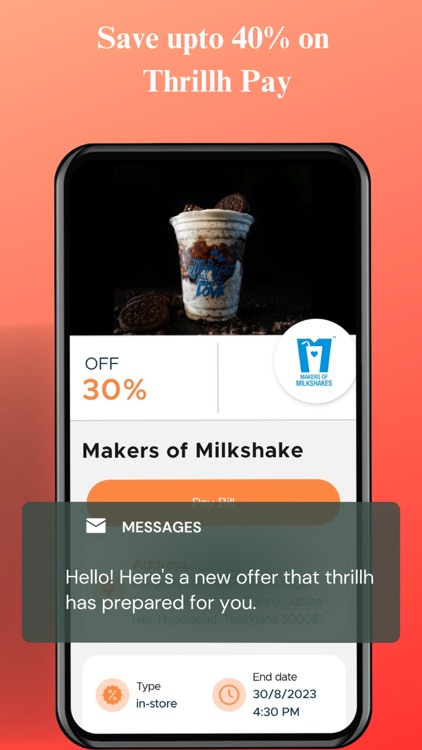 Thrillh: Student Offers & Deal screenshot-3