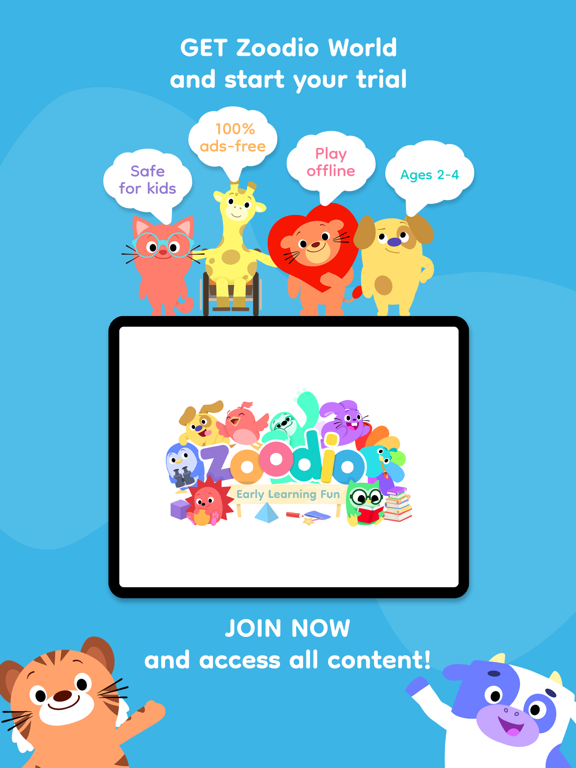 Zoodio World: Games for Kidsのおすすめ画像6