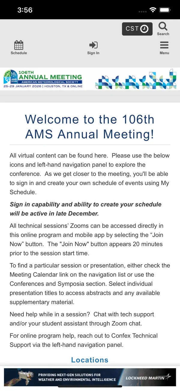 Screenshot #2 pour AMS 2026