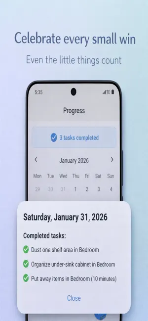 Daily Tidy: Simple Cleaning screenshot 4