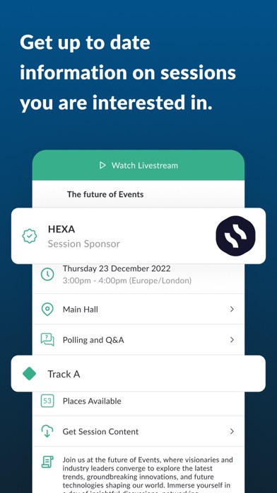 Society of Actuaries Events Screenshot