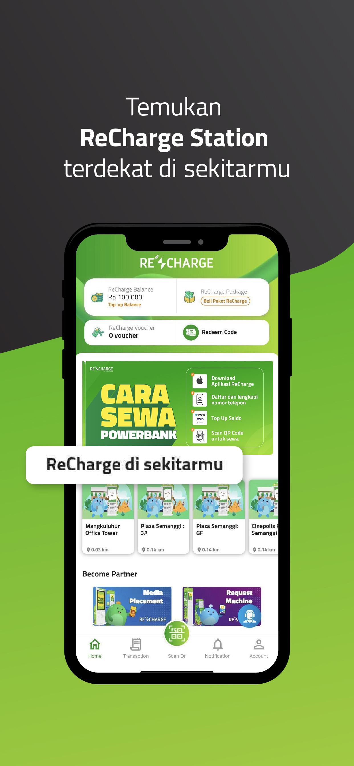 ReCharge - Power on the Go