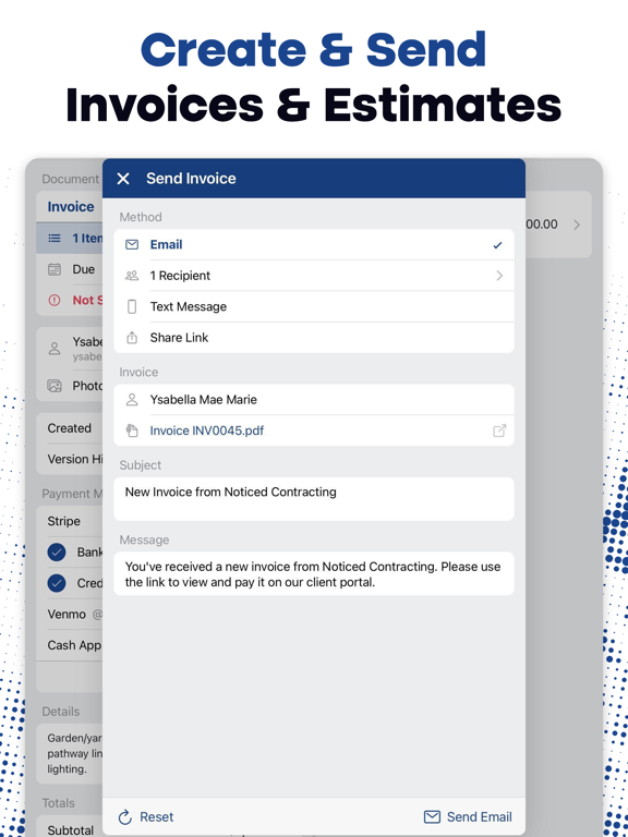 Lnvo iPad screenshot 2 - Business app