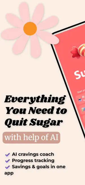 SugarOff: Quit Sugar with AI screenshot 1