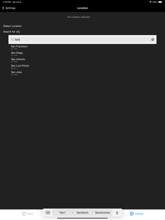 Salati - Prayer Times & Qiblah iPad screenshot 8 - Lifestyle app